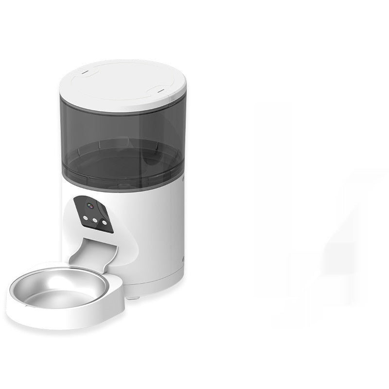 Smart Visual Pet Feeder Remote HD Wide Angle
