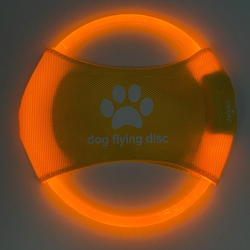 Glowing LED Luminous Flying Discs