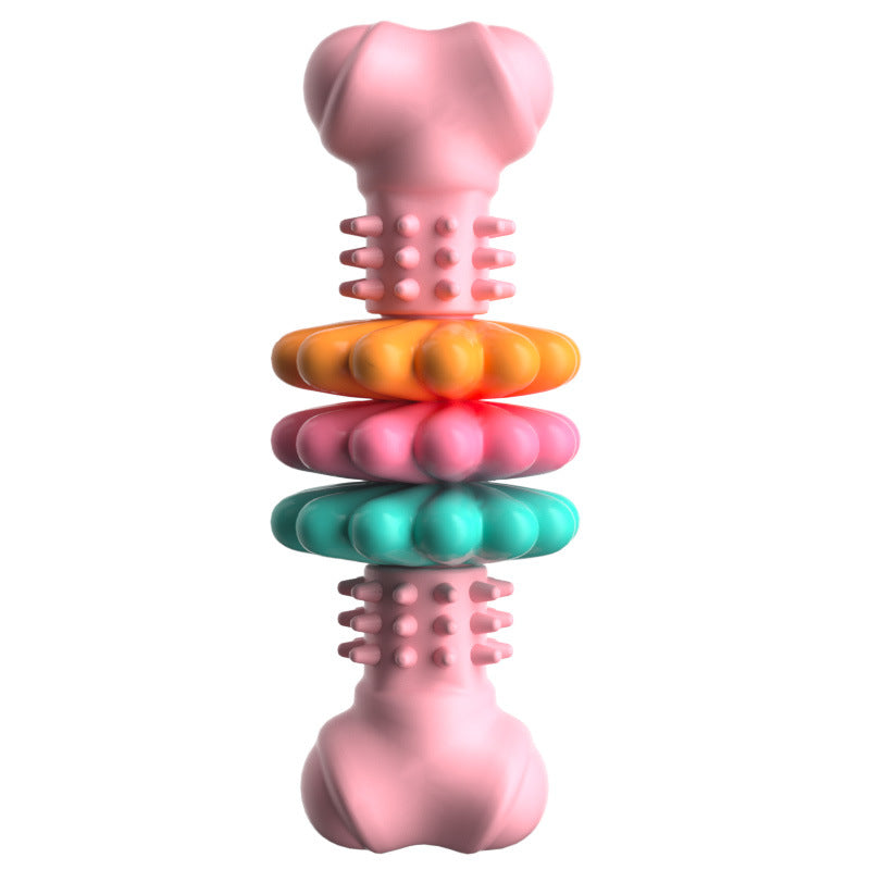 Bone Chewing Bite Resistant Teething Toy