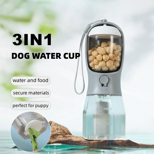 Multi-functional Pet Drinking Food Cup