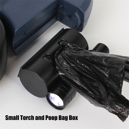 360 Swivel Double Leash With Light