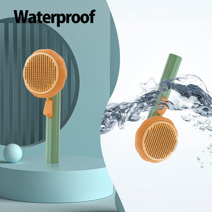 Self Cleaning Pet Pumpkin Brush