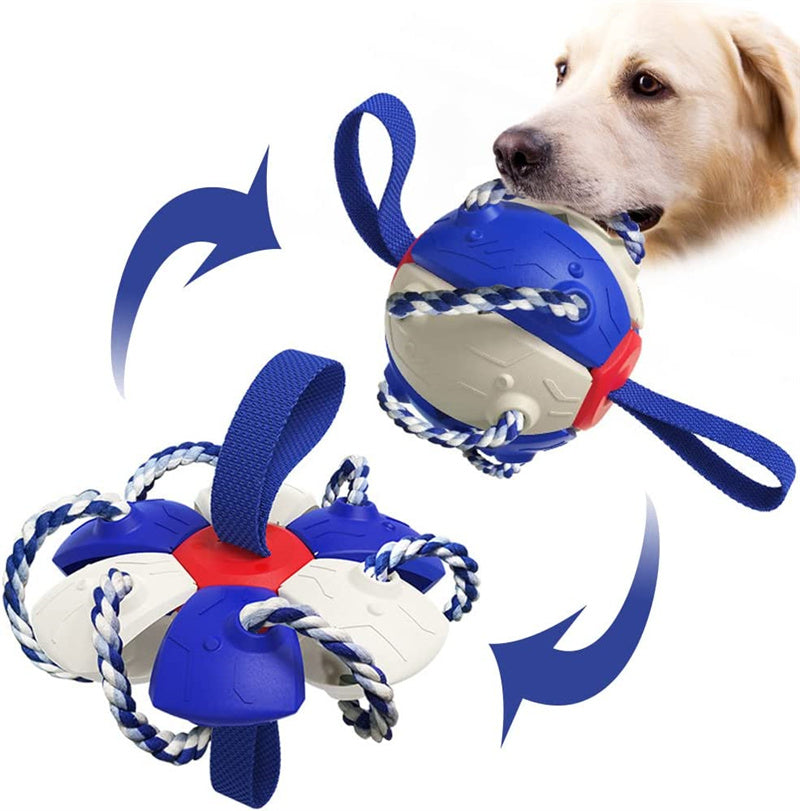 Interactive Dog Football Soccer Ball Toy