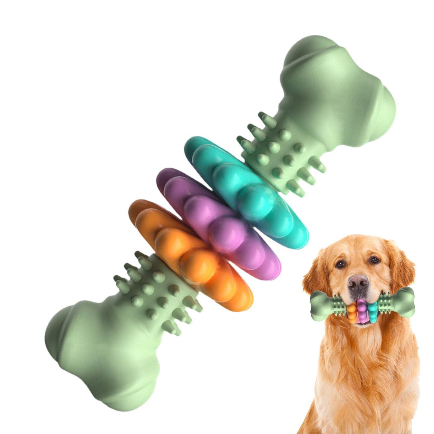 Bone Chewing Bite Resistant Teething Toy