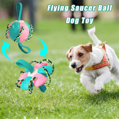 Interactive Dog Football Soccer Ball Toy