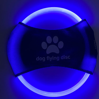 Glowing LED Luminous Flying Discs