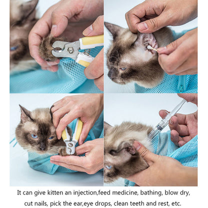 Pet Soft Cat Grooming Bag