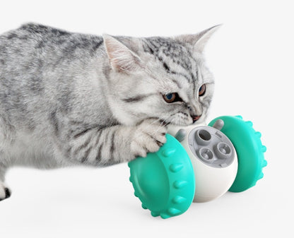 Multifunctional Smart Pet Feeding Toy