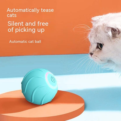 Automatic Bouncing Ball Cat Toy