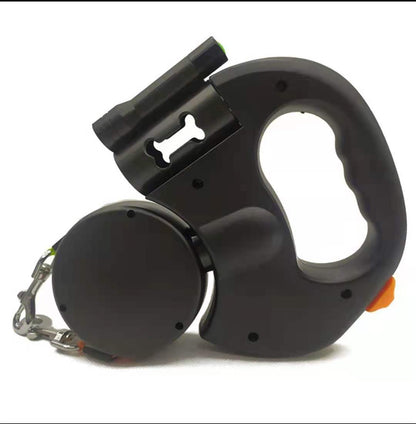 360 Swivel Double Leash With Light