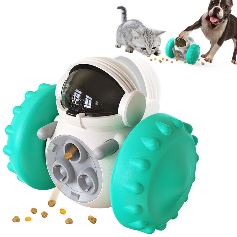 Multifunctional Smart Pet Feeding Toy
