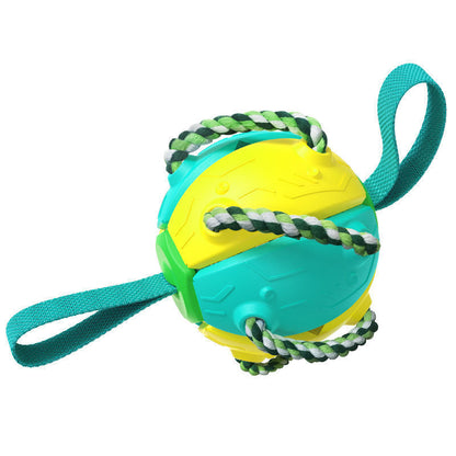 Interactive Dog Football Soccer Ball Toy