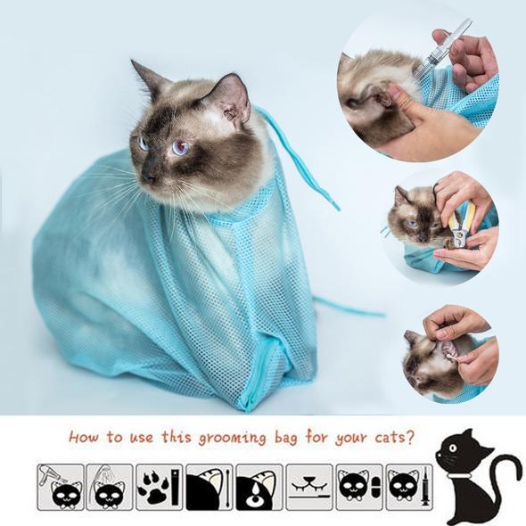 Pet Soft Cat Grooming Bag