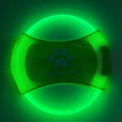 Glowing LED Luminous Flying Discs