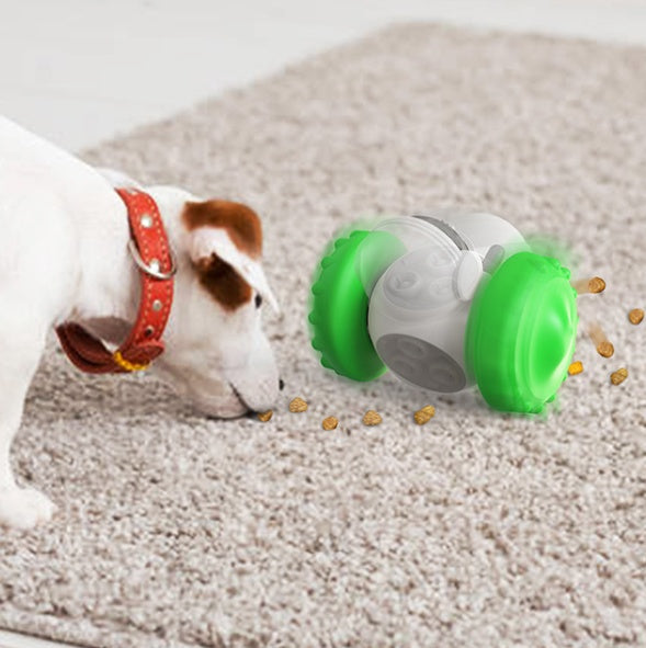Multifunctional Smart Pet Feeding Toy