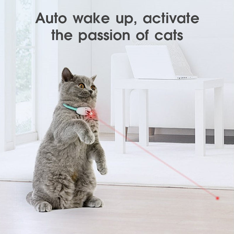Automatic Smart Laser Teasing Cat Toy