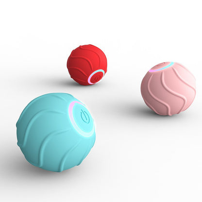 Automatic Bouncing Ball Cat Toy