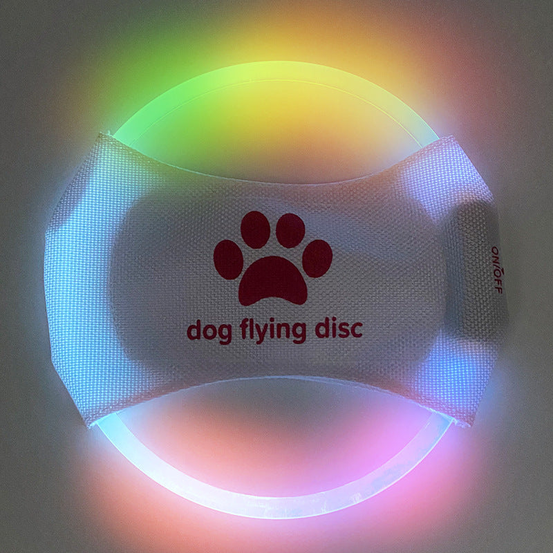 Glowing LED Luminous Flying Discs