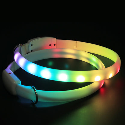 USB Rechargeable Pet LED Collar