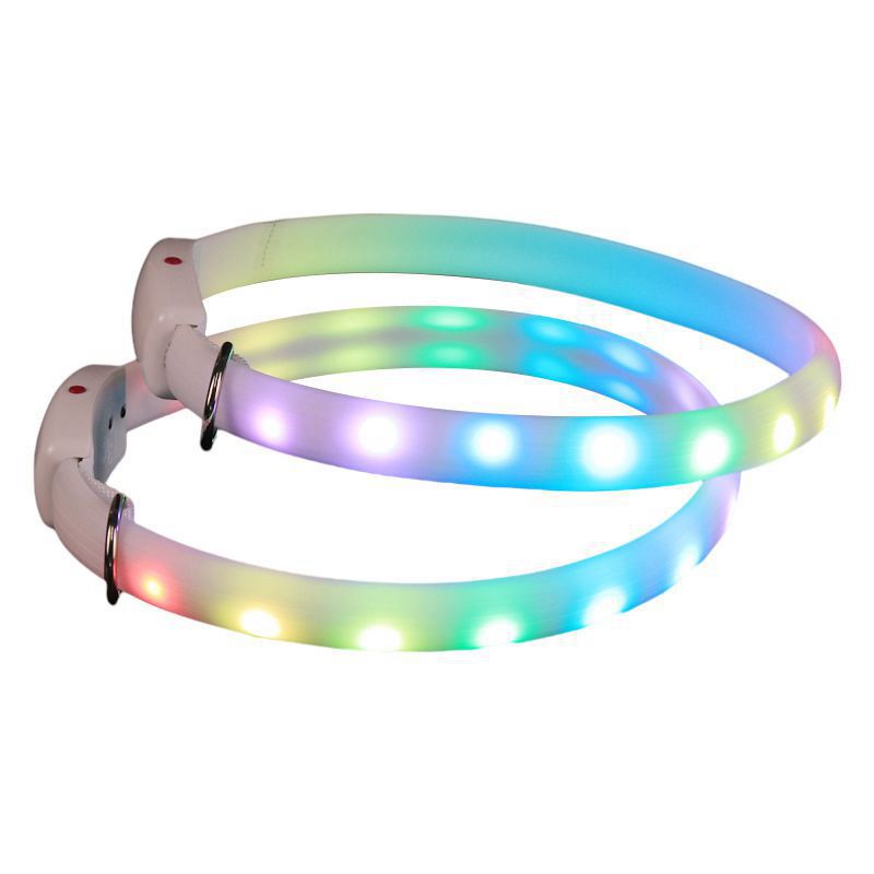 USB Rechargeable Pet LED Collar