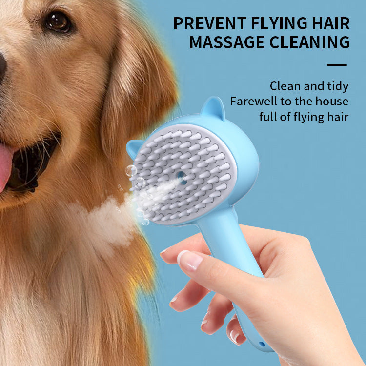 Rechargeable Grooming Mist Brush