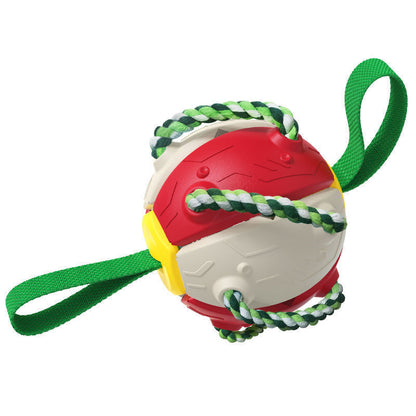 Interactive Dog Football Soccer Ball Toy