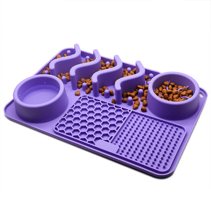 Pet Silicone Licking Pad