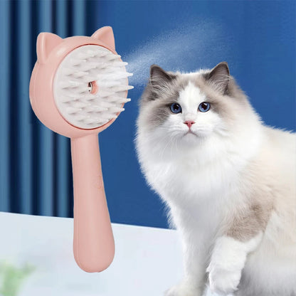 Rechargeable Grooming Mist Brush
