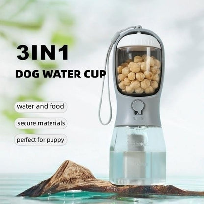 Multi-functional Pet Drinking Food Cup