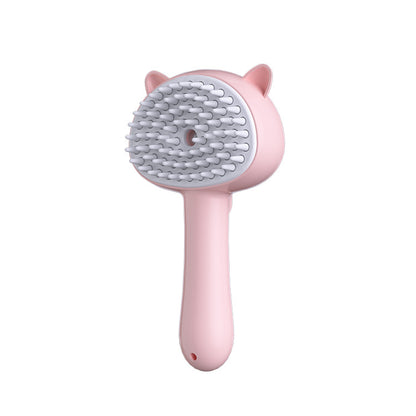 Rechargeable Grooming Mist Brush