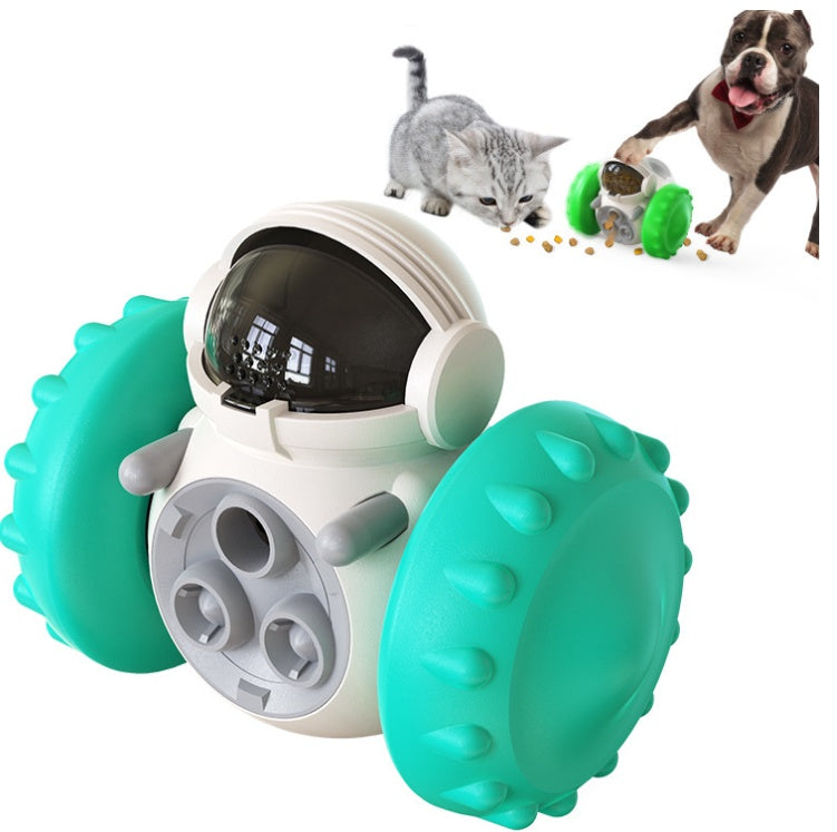 Multifunctional Smart Pet Feeding Toy