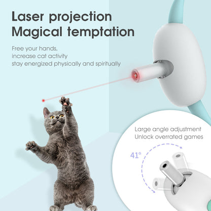 Automatic Smart Laser Teasing Cat Toy