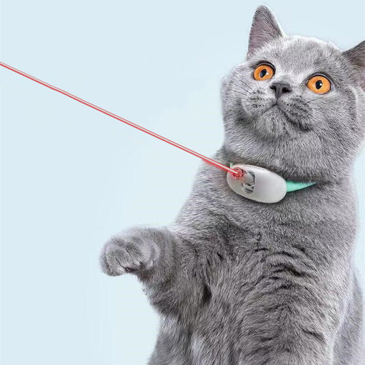 Automatic Smart Laser Teasing Cat Toy