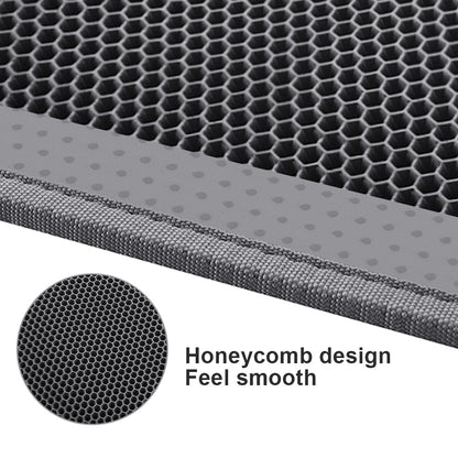 Honeycomb Double Layer Cat Litter Mat