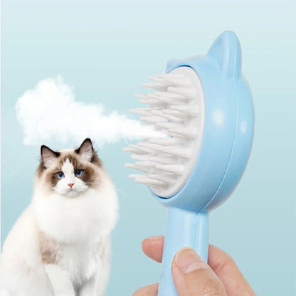 Rechargeable Grooming Mist Brush