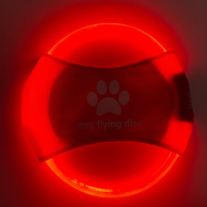 Glowing LED Luminous Flying Discs
