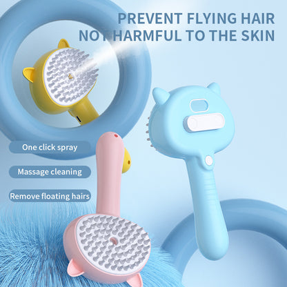 Rechargeable Grooming Mist Brush